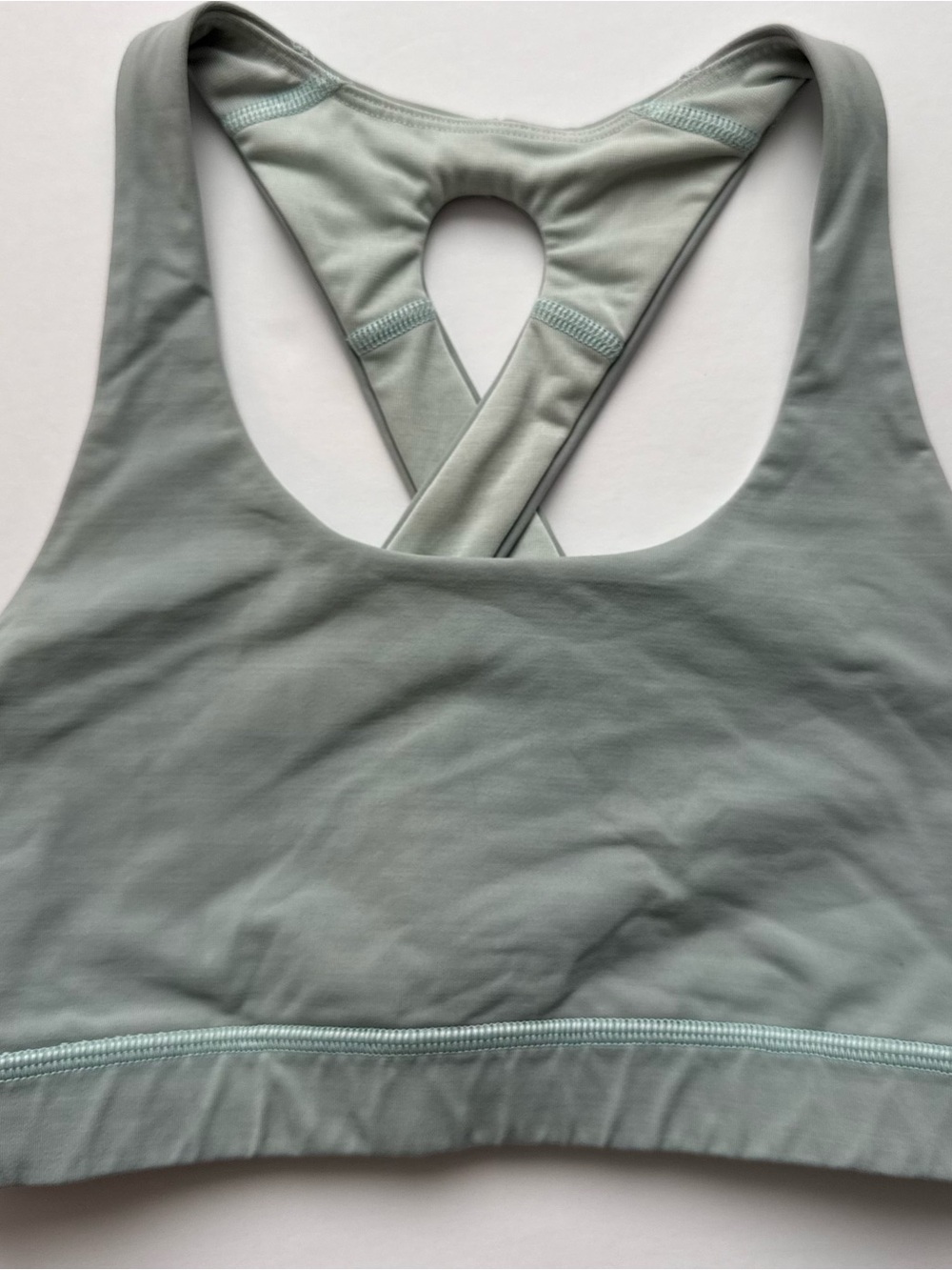 Lululemon Sports Bra Gorpcore Activewear Sporty Gym Athleisure Yoga
